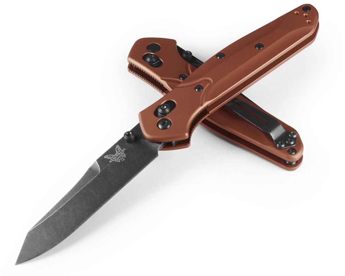 Benchmade Mes Osborne Aluminium Burnt copper