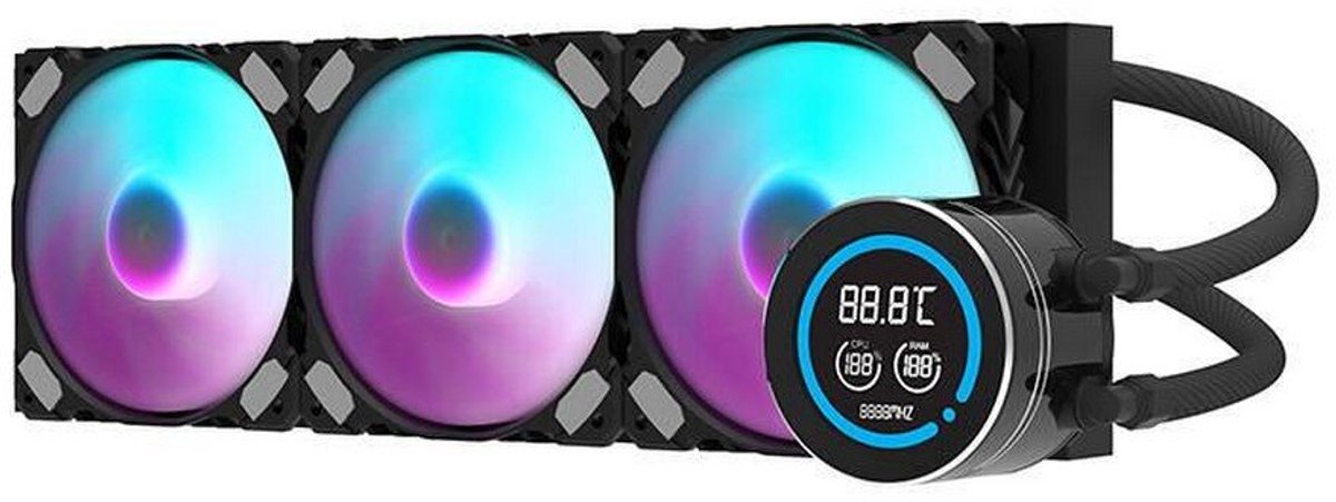 Darkflash - DN-D360 BLACK - CPU-koeling