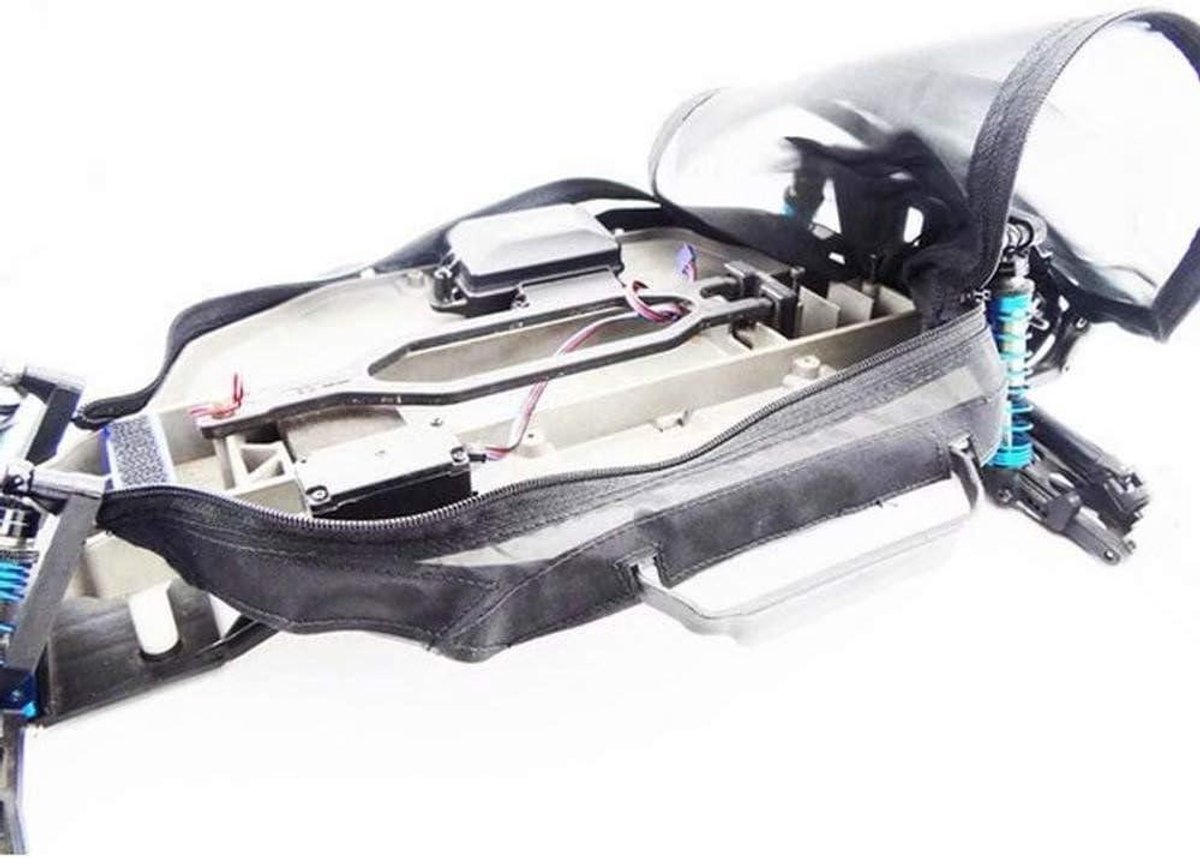 Chassis Stofkap - Vuilafweer Guard - RC Auto Beschermen - Waterdicht Ademend - 310 mm - Zwart