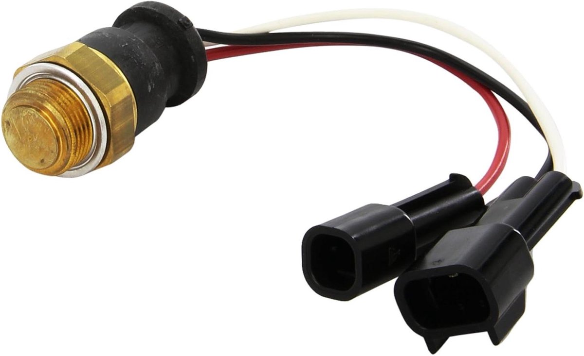 Temperatuurschakelaar Ventilator - Schakelaar Koeling - Motor Koelen - Thermale Schakelaar - 132 x 7 x 68 cm - null