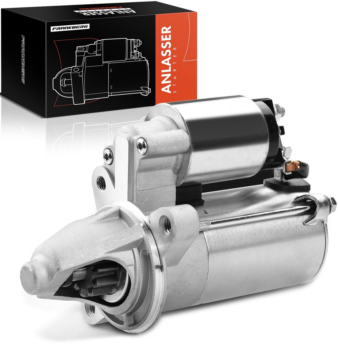 Frankberg 1x startmotor starter voor FORD