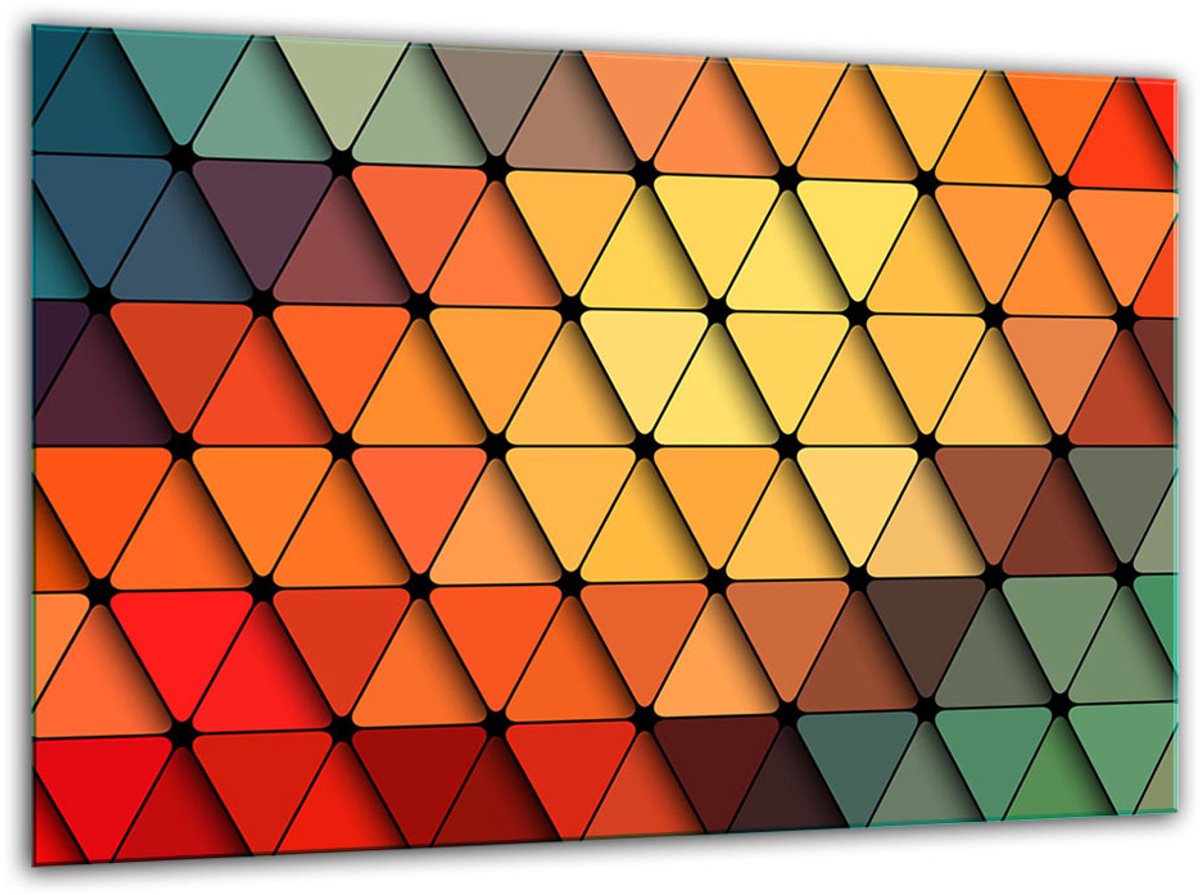 TMK ArtDeko - Snijplank - Gehard Glas - 30x22cm - Mozaïek