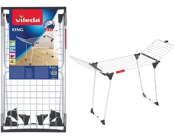 Vileda King Droogrek - Wit