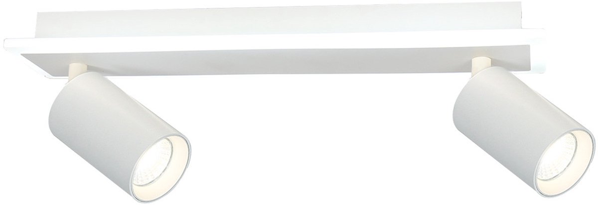 Light Prestige Parma - LED Reflektor - Wit - 2 Lichts - Verstelbare Kleurtemperatuur