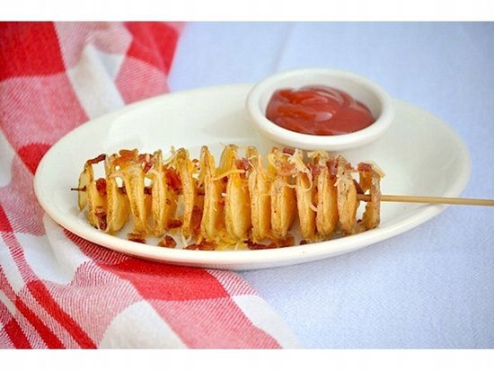 Borvat® |Aardappelchipsmachine gedraaide frietjes — afbeelding 3