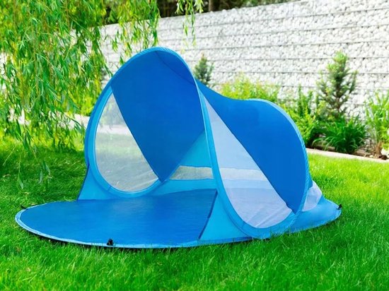 Pingyang Rongrong Handicraft Factory - Strandtent - 190x120x90cm - UV-bescherming - Pop-up — afbeelding 3