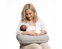 BabyUniverse - Voedingskussen - Klein Rog - Grijze Maczek