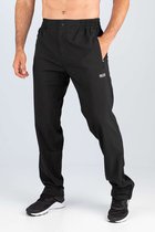 Sjeng Sports JAMES Long - Maat: XL Zwart - Sport Extra Lange Broek Mannen - Sportbroek - stretchstof