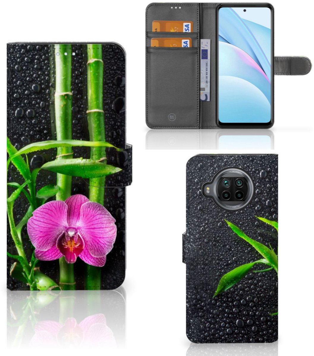 Xiaomi Mi 10T Lite Hoesje Orchidee