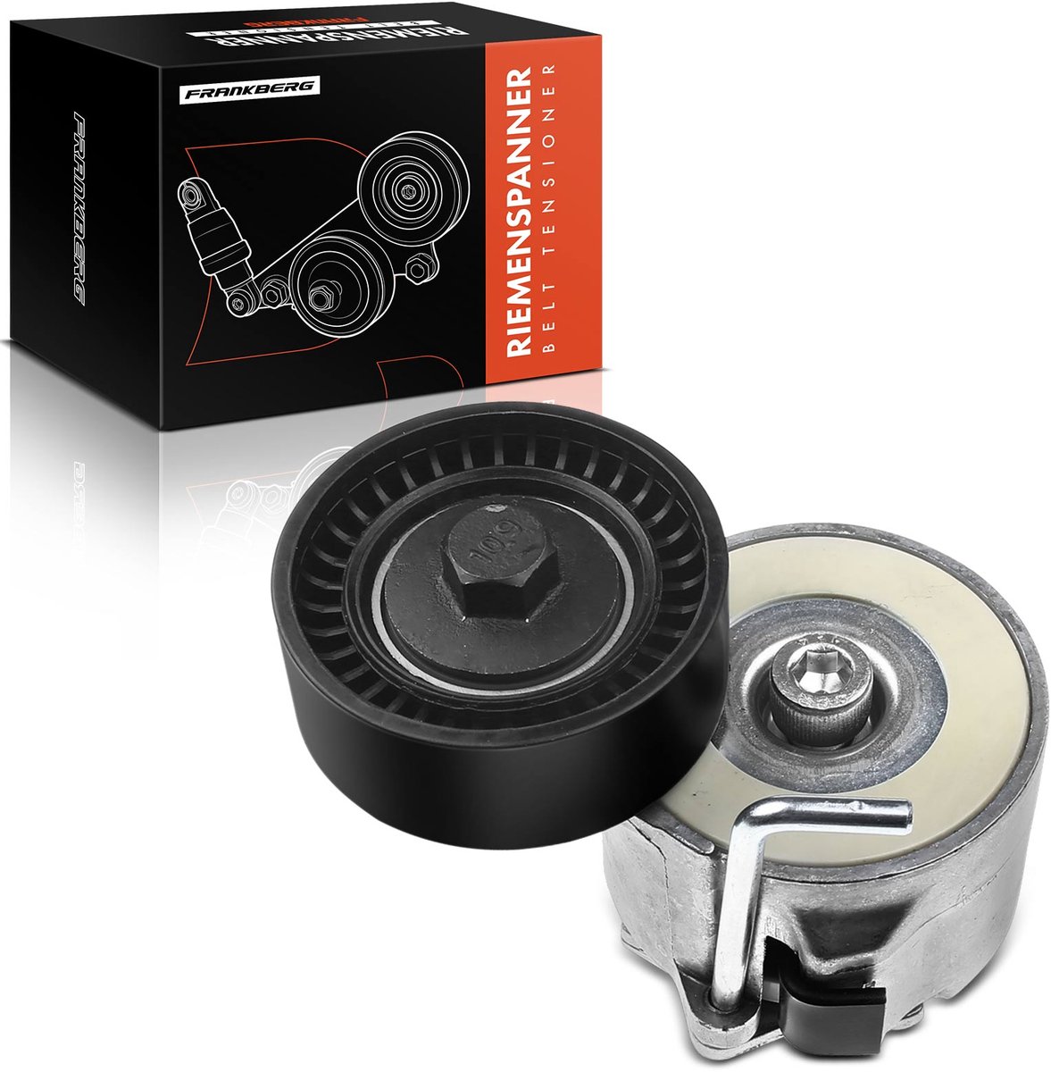 Frankberg 1x spanner rolriem voor Opel