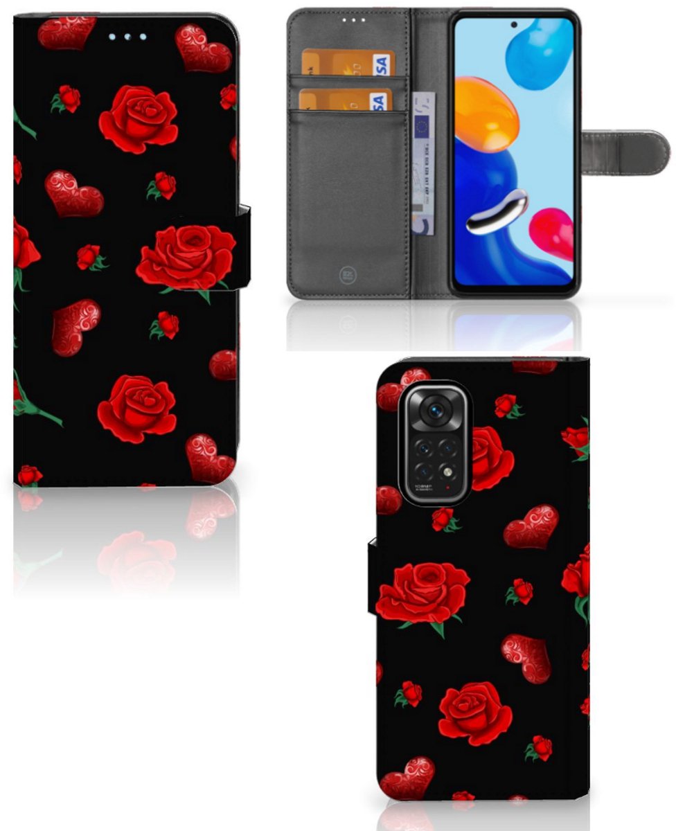 Xiaomi Redmi Note 11/11S Leuk Hoesje Valentine