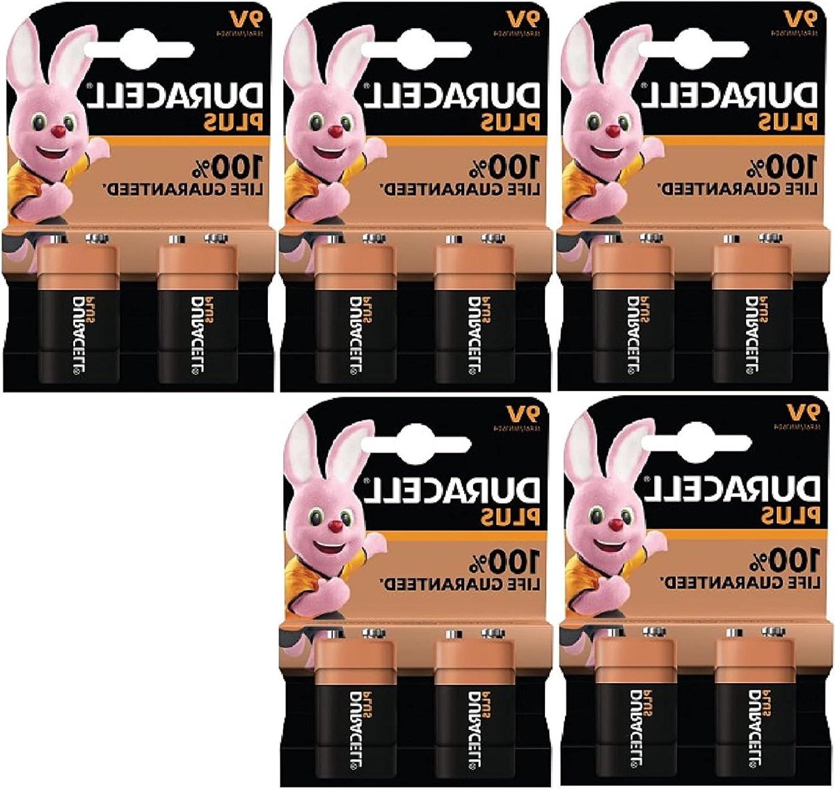9V Batterijen - Alkaline Batterijen - Apparaten Voeden - Uitstekende Levensduur - 10 Stuks - Niet Van Toepassing
