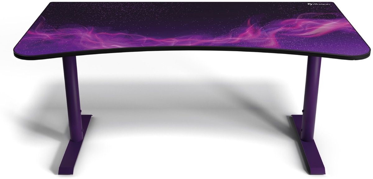 Arozzi Arena - Gaming Desk - Deep Purple - Galaxy