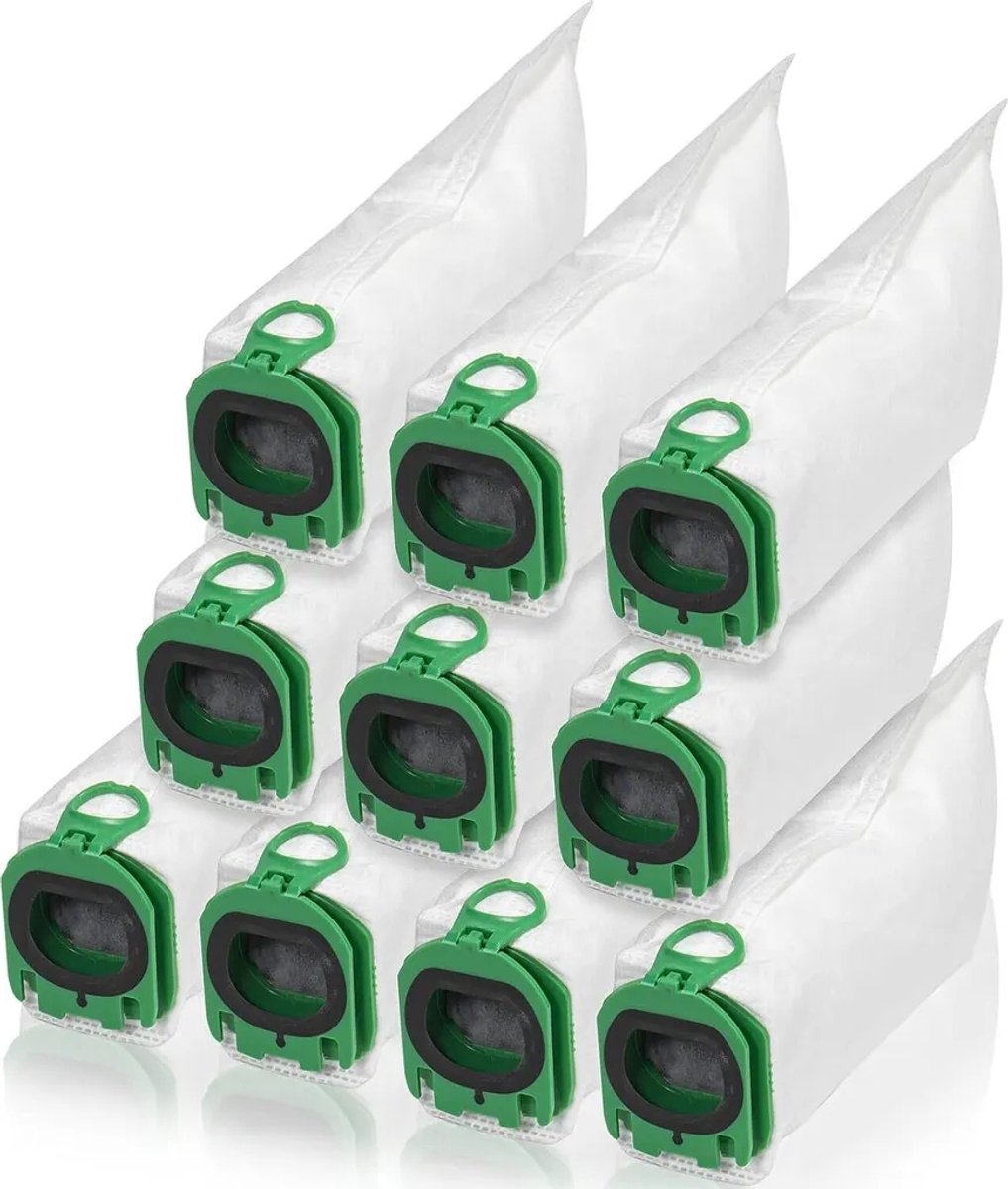 Geschikt voor de filterzakken van de Vorwerk Kobold VB100 stofzuiger.