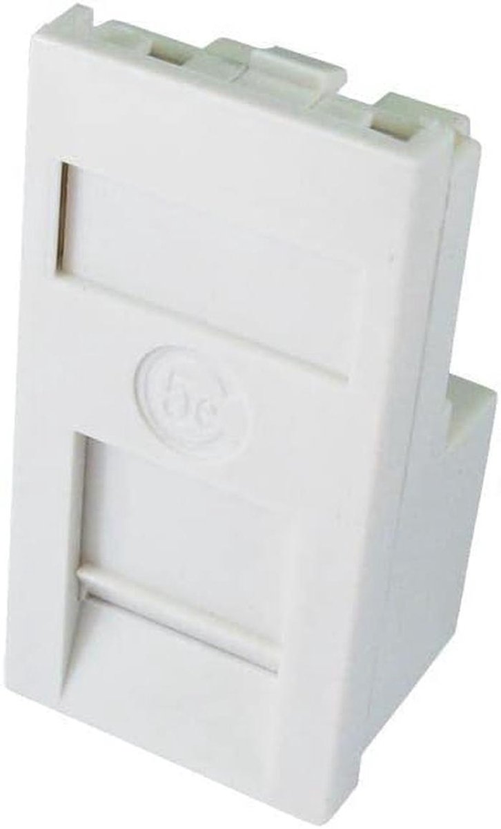 Keystone Jack Kit - Netwerk Connector - Kabel Beheer - Eenvoudige Installatie - Wit