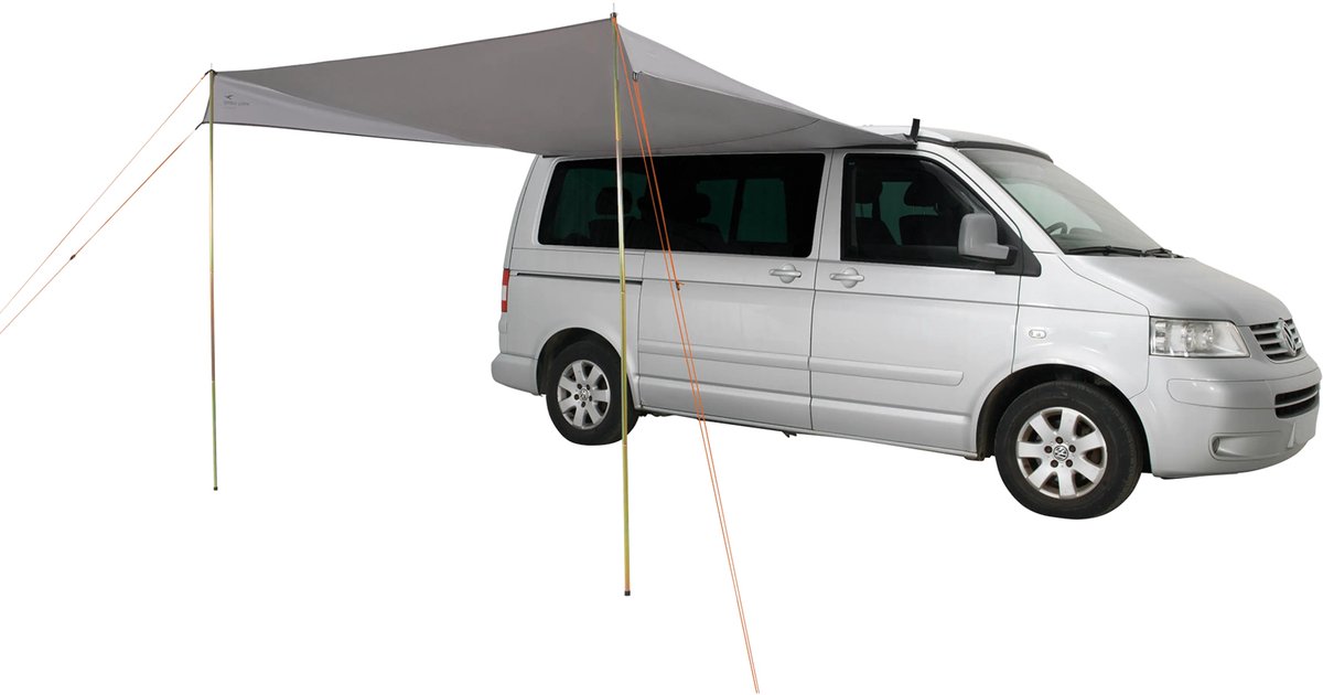 Easycamp Voss Canopy Zonnescherm Zilver