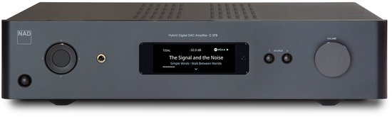 NAD: C 379 Stereo versterker