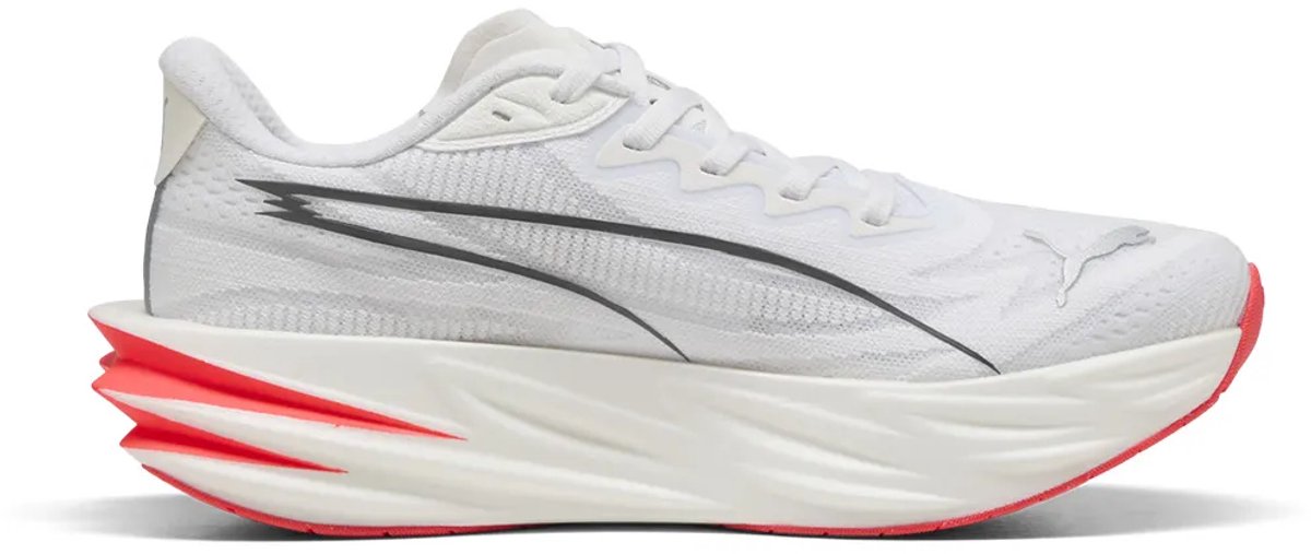 Puma Deviate Pure Nitro Hardloopschoenen Vrouw Rood