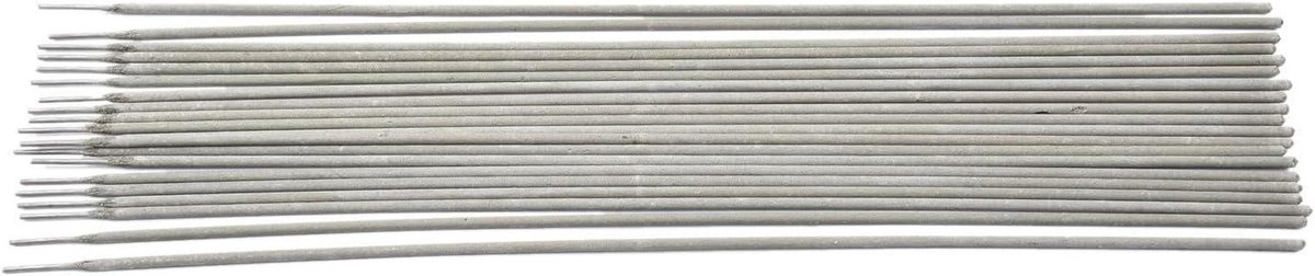 Lasstaven Roestvrijstaal - Soldeerdraad Kit - Metaal Bewerken - Minimale Sputter - 20 Stuks - Zilverkleurig