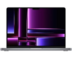 MacBook Pro Retina 14" 2023 M2 Pro 3,5 GHz 16 GB 4 TB SSD Gris sidéral