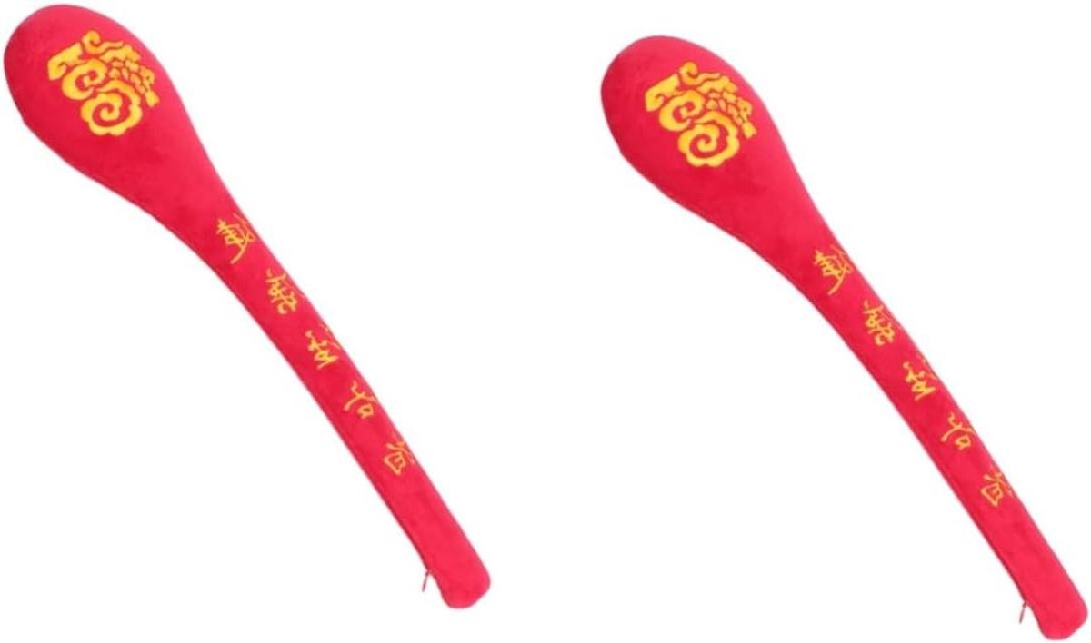 Massage Hamer - Spierroller - Spieren Ontspannen - Ergonomisch Ontwerp - 48 cm - Rood