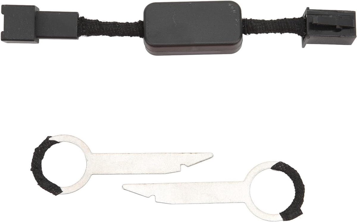 Start Stop Kabel - Motor Uitschakelaar - Auto Comfort - Eenvoudige Installatie - 18x11x3 cm - Zwart
