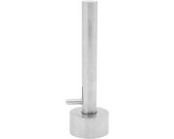 QUOVO® Krokettenmaker - Krokettenmachine - Krokettenpers - Zilver - 17cm x 7cm x 6cm