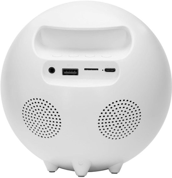 Wekker Lamp - Nachtlamp Radio - Rustig Ontwaken - Zonsopgang Simulatie - 1 Count - Geel — afbeelding 4
