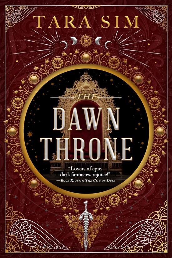 The Dark Gods - The Dawn Throne - cover