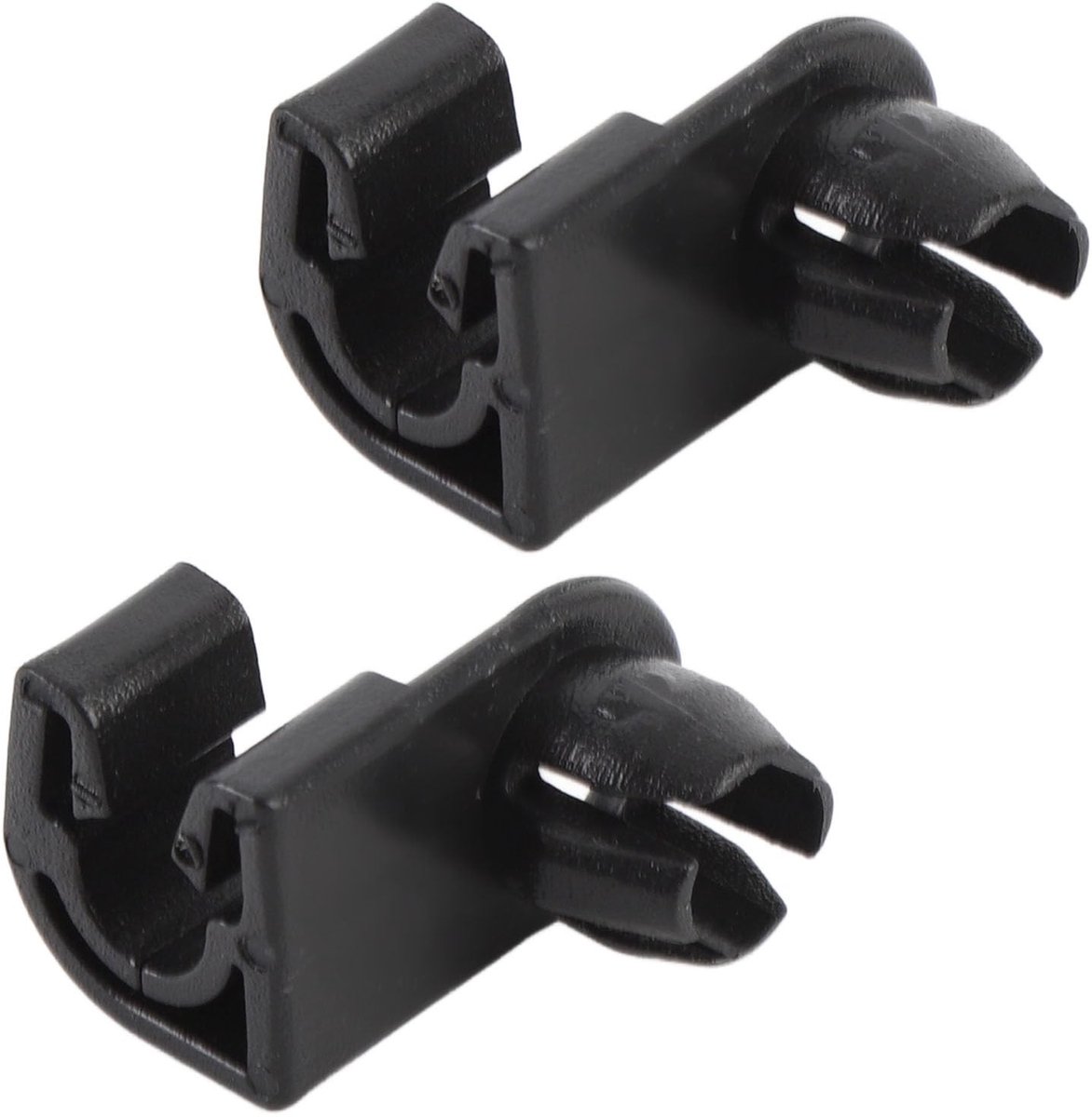 Dailygoods- Motorkapstangclips Lichtgewicht Kunststof - Stabiele Ondersteuning - Compatibel met Diverse Modellen 2008-2022 - Handig Ontwerp - Betrouwbare Veiligheid tijdens Onderhoud - Motorkapsteun