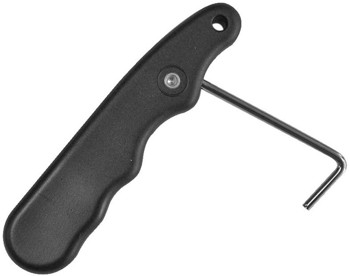 Dailygoods- Schaats Spanner Set - 2x Veerspanner - Duurzaam PP/Materiaal - Roestvrijstalen Haak - Opvouwbaar - Vermindert Vallen - Veterspanner