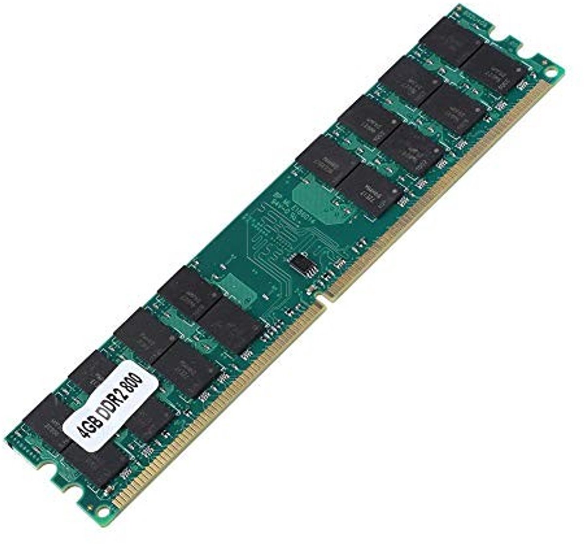 Dailygoods- Geheugenmodule 4 GB - DDR2 800 MHz - Hoge capaciteit - Snelle gegevensoverdracht - Compatibel met PC2-6400 - Geschikt voor desktop - RAM