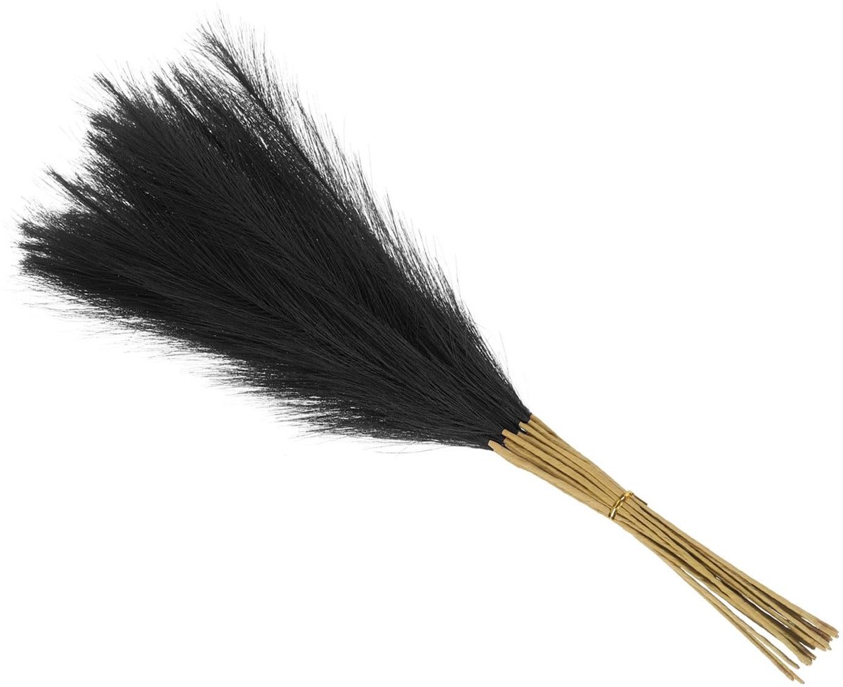Dailygoods- Pampasgras 55 cm - Kunstpampas - Vaasvulling - Decoratie - Bruiloft - Binnen/buitendecoratie - Zacht en pluizig - Nepgras