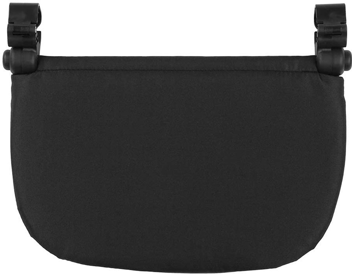 Dailygoods- Voetsteun Verstelbaar - Kinderwagen Voetsteun - Oxford Doek - 32 X 21 Cm - Slijtvast - Eenvoudig te Installeren - Kinderwagenaccessoire