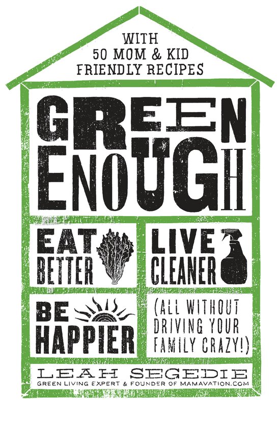 Green Enough - cover