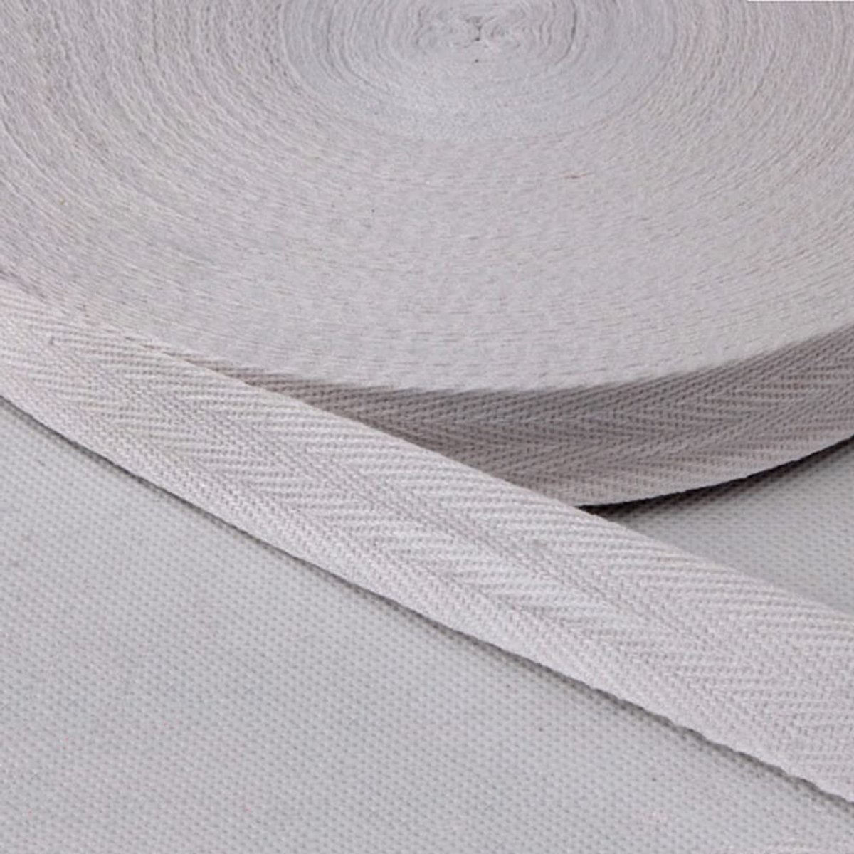 Dailygoods- Biasband 25 meter - Katoenen Band - Keperband - Naadband - Twillband - Voor Naaien/Knutselen