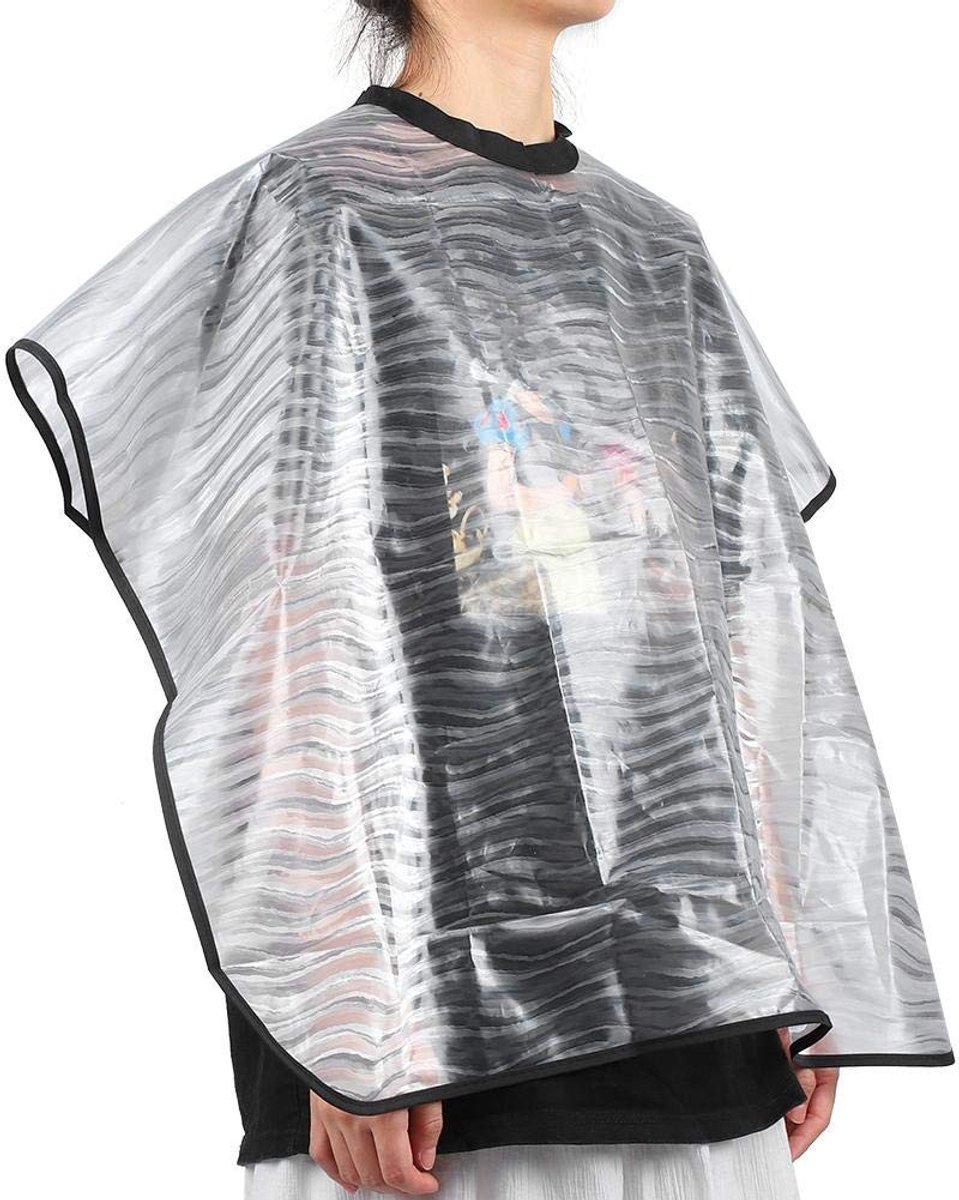 Dailygoods- Kapperssjaal Water- en vlekbestendig - Kapsalon Doek - Haarverven Schort - Antislip - Lichtgewicht - Verstelbare Sluiting - Haarknipcape
