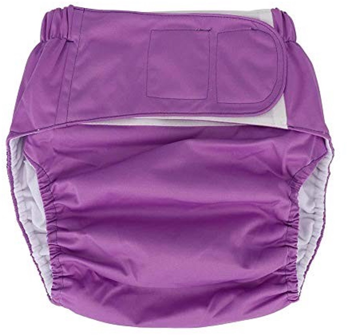 Dailygoods- Wasbare Luier Waterdicht - Incontinentie Luier Volwassenen - Herbruikbaar Ondergoed - Absorberend - Taille 50-126,7 cm - Haak en Lus Bevestiging - Incontinentieluier