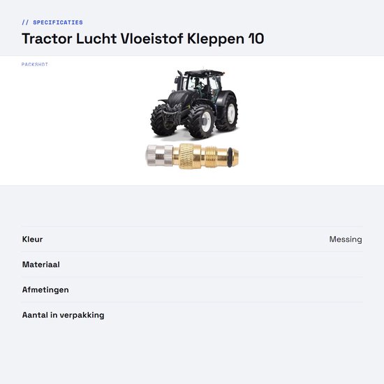 10 Stuks Vervangende Ventielen voor Tractorbanden, TR218A CH3 Kernbehuizingen, Geschikt voor Lucht- en Vloeistoftoepassingen van Merkloos — afbeelding 3