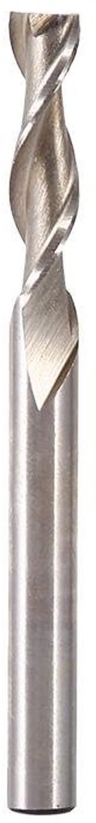 Dailygoods- Frees 6mm - Dubbelzijdig - HSS - 2 Fluiten - Snijprestaties - Slijtvast - Lengte 68mm - Freesbit