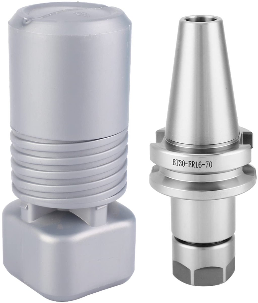 Dailygoods- Collet BT30-ER16-70 - Hoge Precisie - Triple Lager - CNC Houder - 10000rpm - 20CRMnTi Materiaal - Schokbestendig - Freespanning