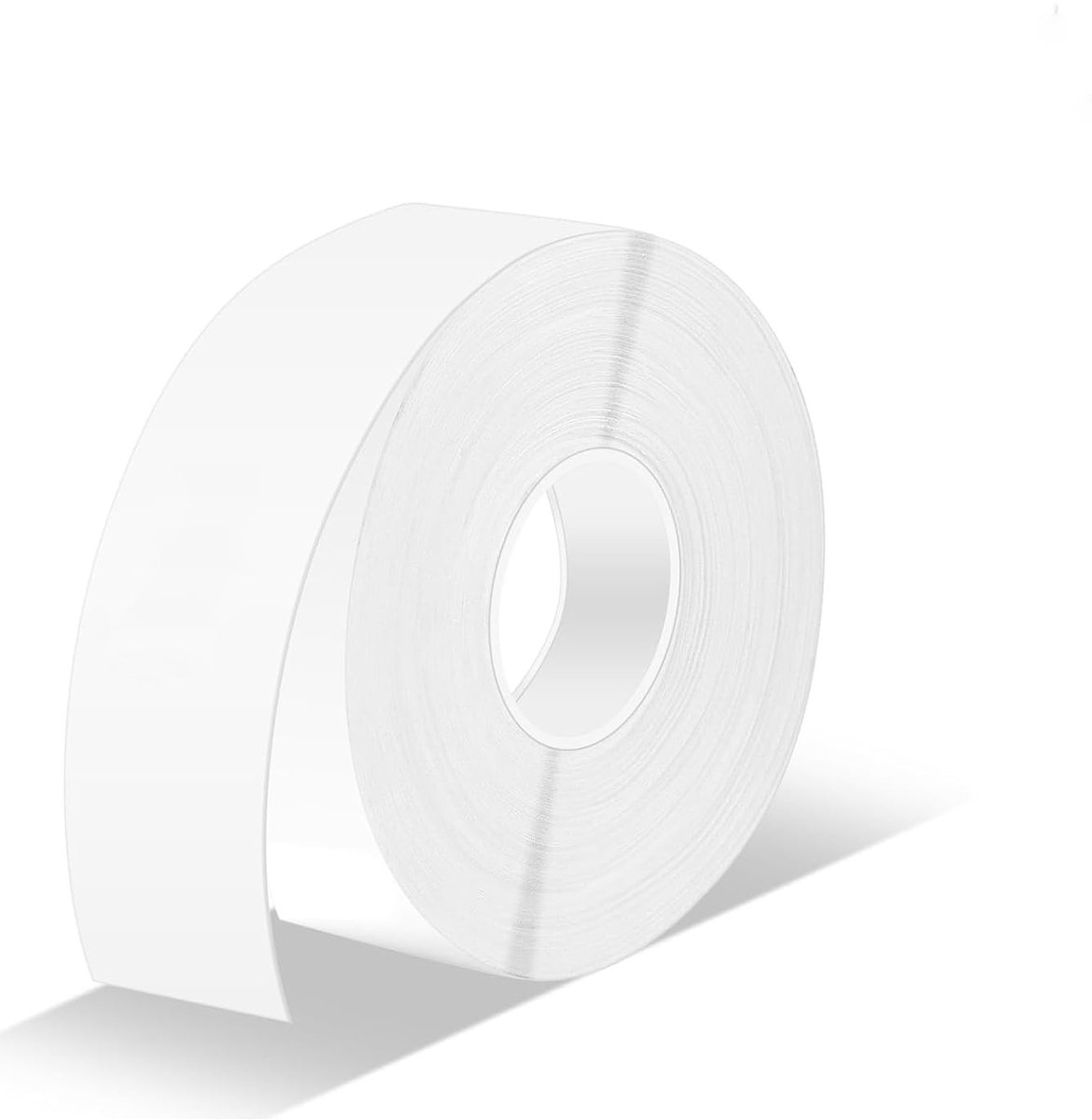 Dailygoods- Thermo-labeltape 15 mm x 6 m - Zelfklevende etiketten - Waterdichte etiketten - Duurzame etiketten - Thermische etiketten - Geschikt voor thuis/kantoor