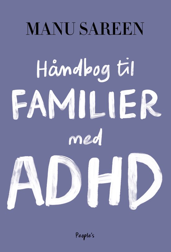 Håndbog til familier med ADHD - cover