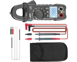 6000 Telt Professionele Handheld Klem Multimeter Met Auto Off Data Hold Backlit Display en Overbelasting Beschermingen Digitale Klem Meter