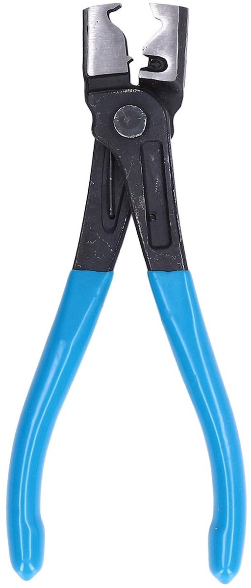 Dailygoods- Slangklemtang Hoogwaardig Chroom Vanadium Staal - Multifunctioneel - Buisbundeltang - Autoreparatie - Vouwhandvat - Voor Europese Modellen - Kraagtang