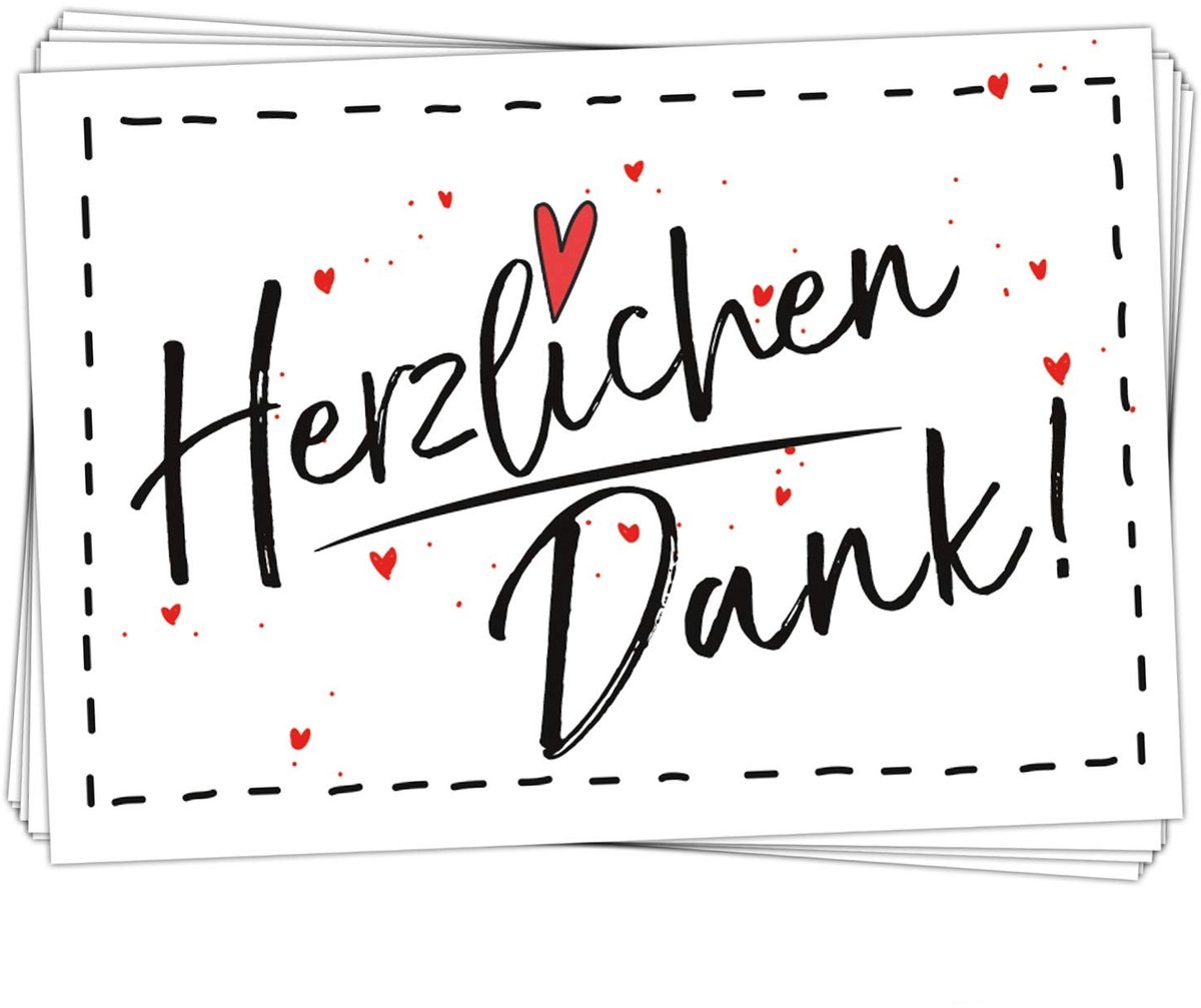 Dailygoods- Etiketten 7 x 5 cm - Rood/wit - Sticker - Label - Etiketten stickers - Verzendlabel - Labels