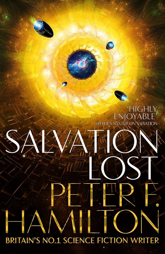 Salvation Lost - cover
