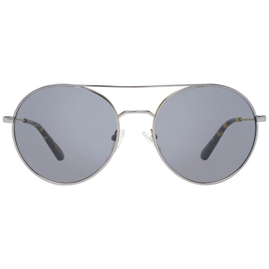 GANT Dames Mannen ronde zonnebril met grijze glas GA7117/S 08A / GANT accessoire / Klassieke Stijl Ronde Frame Zonnebril Unisex UV400 Bescherming Ultra Licht / unisex GANT sunglasses / lunettes de soleil / mooi chique cadeau / Aland optiek van GAN — afbeelding 2