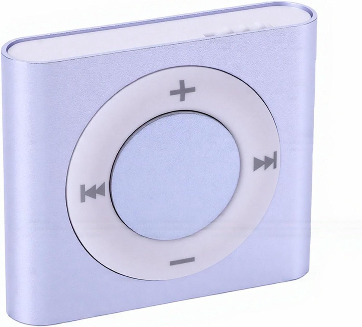 Draagbare Muziekspeler - Digitale Audio - Muziek Luisteren - Ingebouwde Luidspreker - 64 GB Uitbreidbaar - Paars
