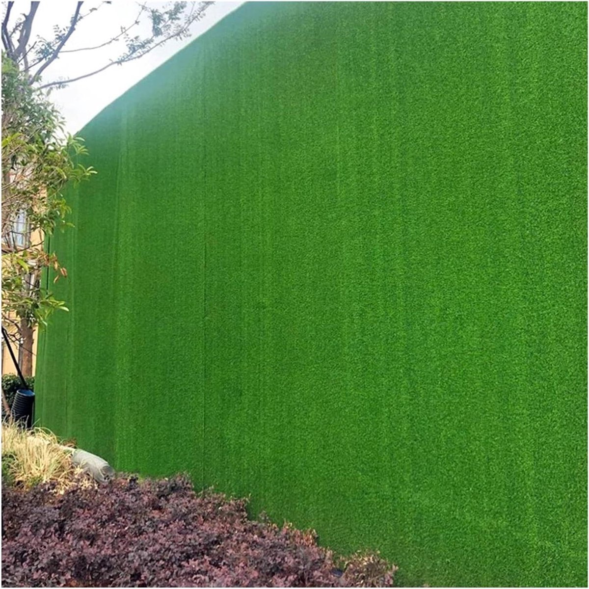 Kunstgras Mat - Nep Gras Tapijt - Buiten Decoratie - Hoge Dichtheid - 150 x 500 cm - Groen